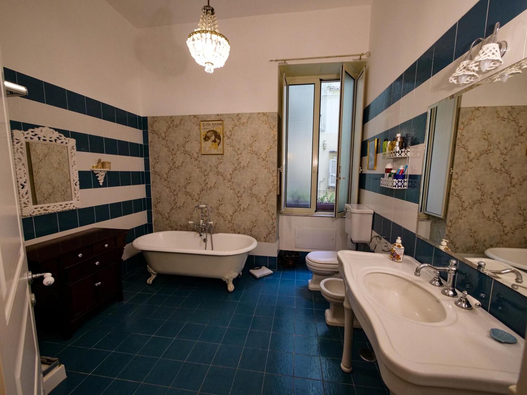ナポリ Salotto Sommer Bed & Breakfast エクステリア 写真