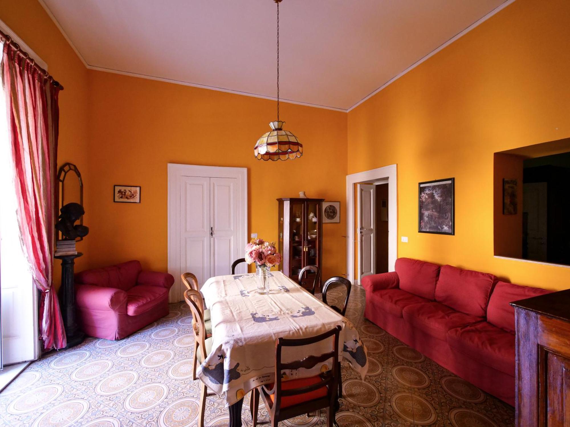 ナポリ Salotto Sommer Bed & Breakfast エクステリア 写真